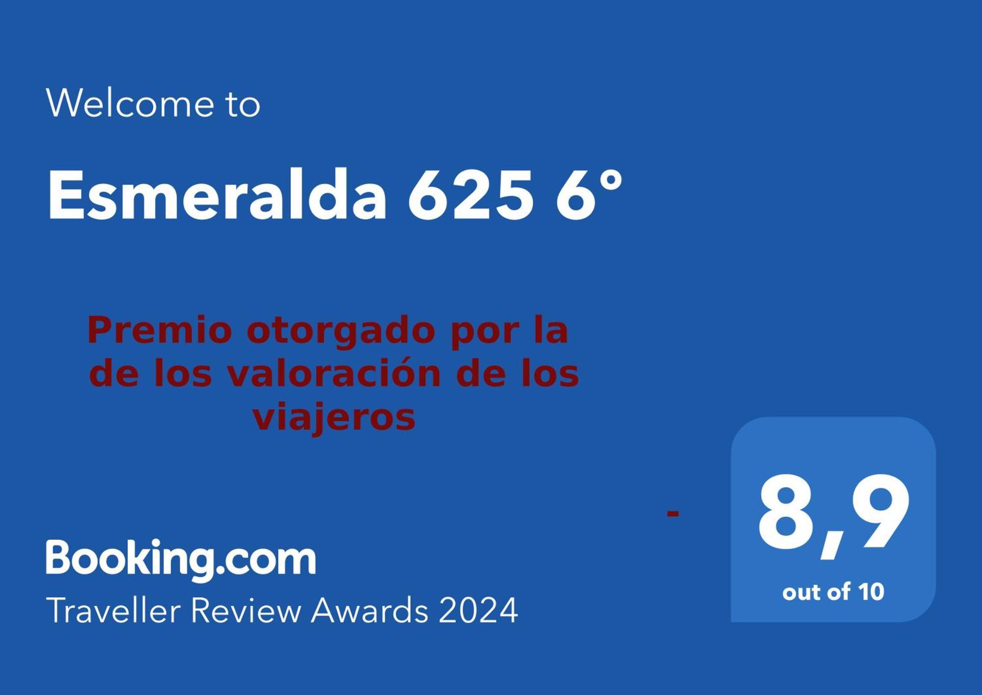Esmeralda 625 6º Буэнос-Айрес Экстерьер фото